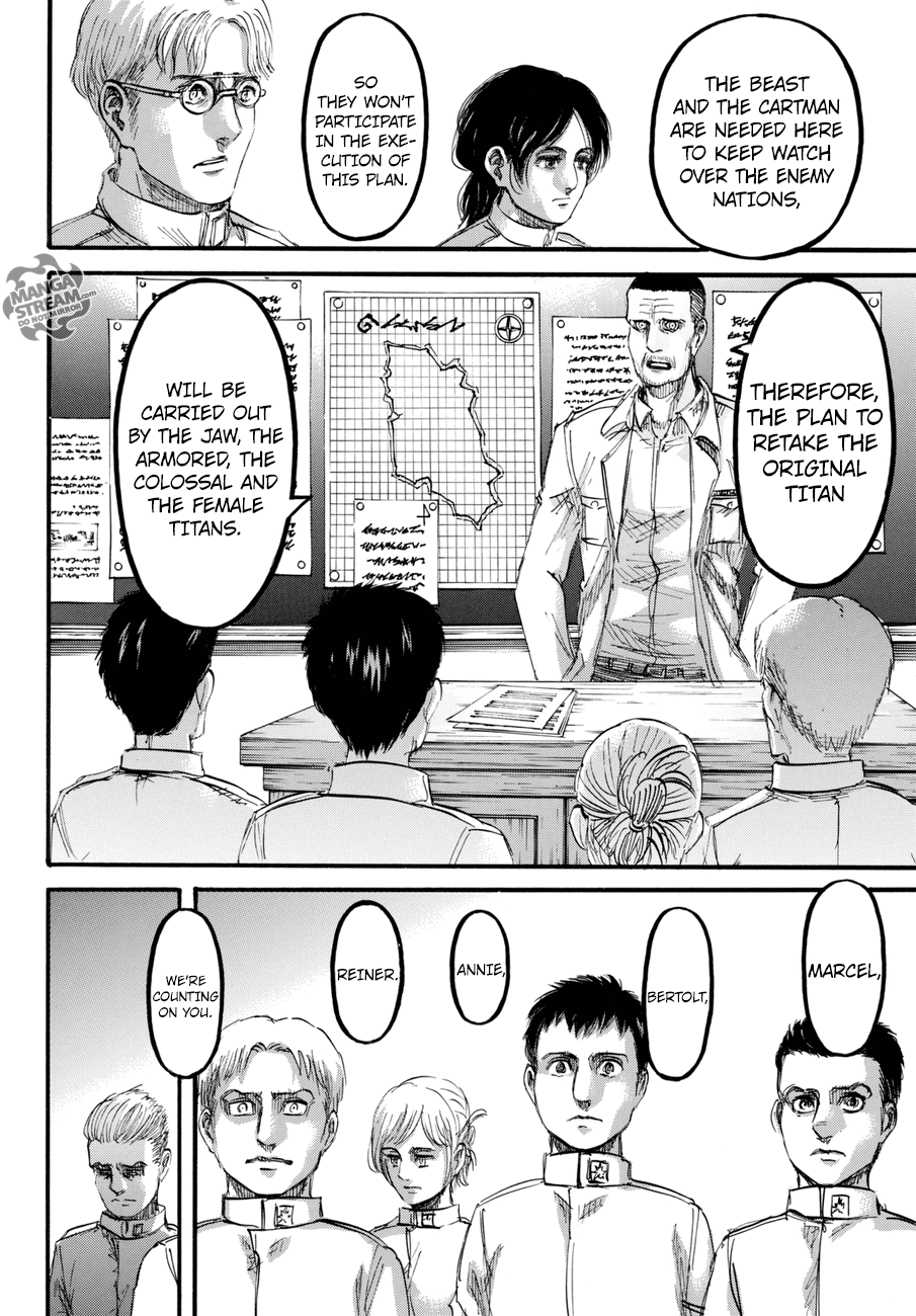 Attack on Titan manga, chapter 95, page 30 of 45