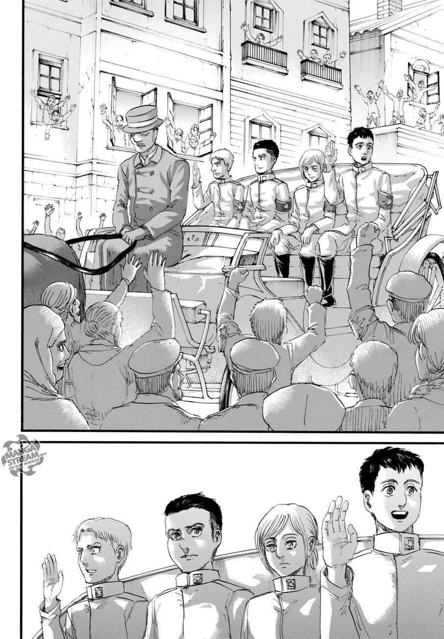Attack on Titan manga, chapter 95, page 32 of 45