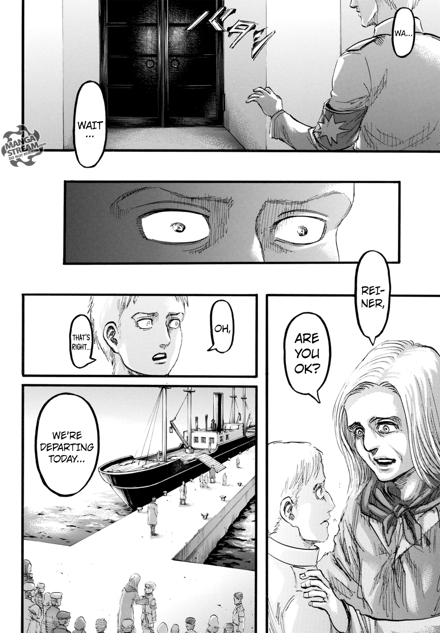 Attack on Titan manga, chapter 95, page 36 of 45