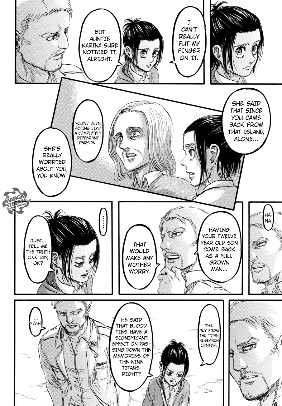 Attack on Titan manga, chapter 95, page 5 of 45