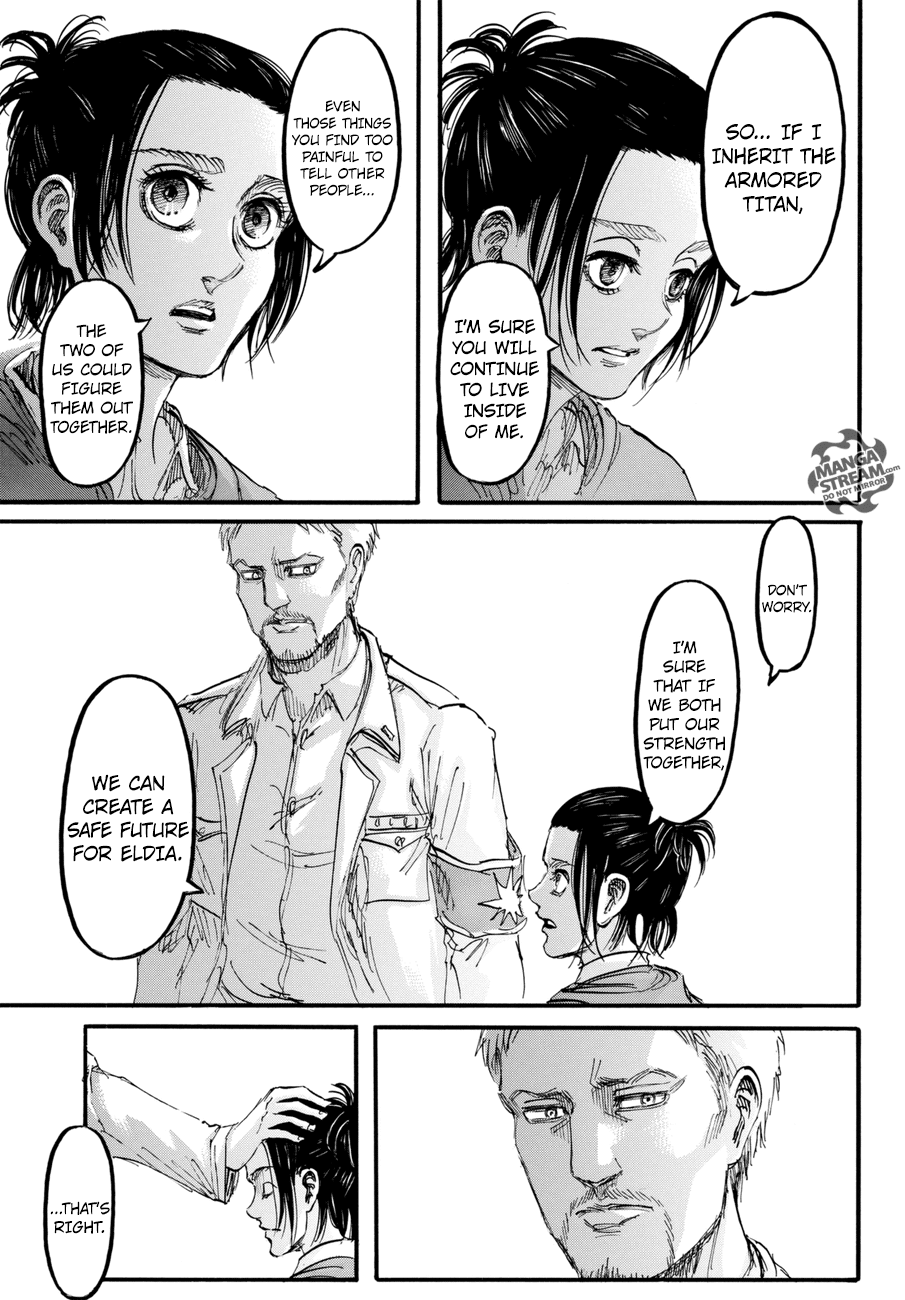 Attack on Titan manga, chapter 95, page 6 of 45