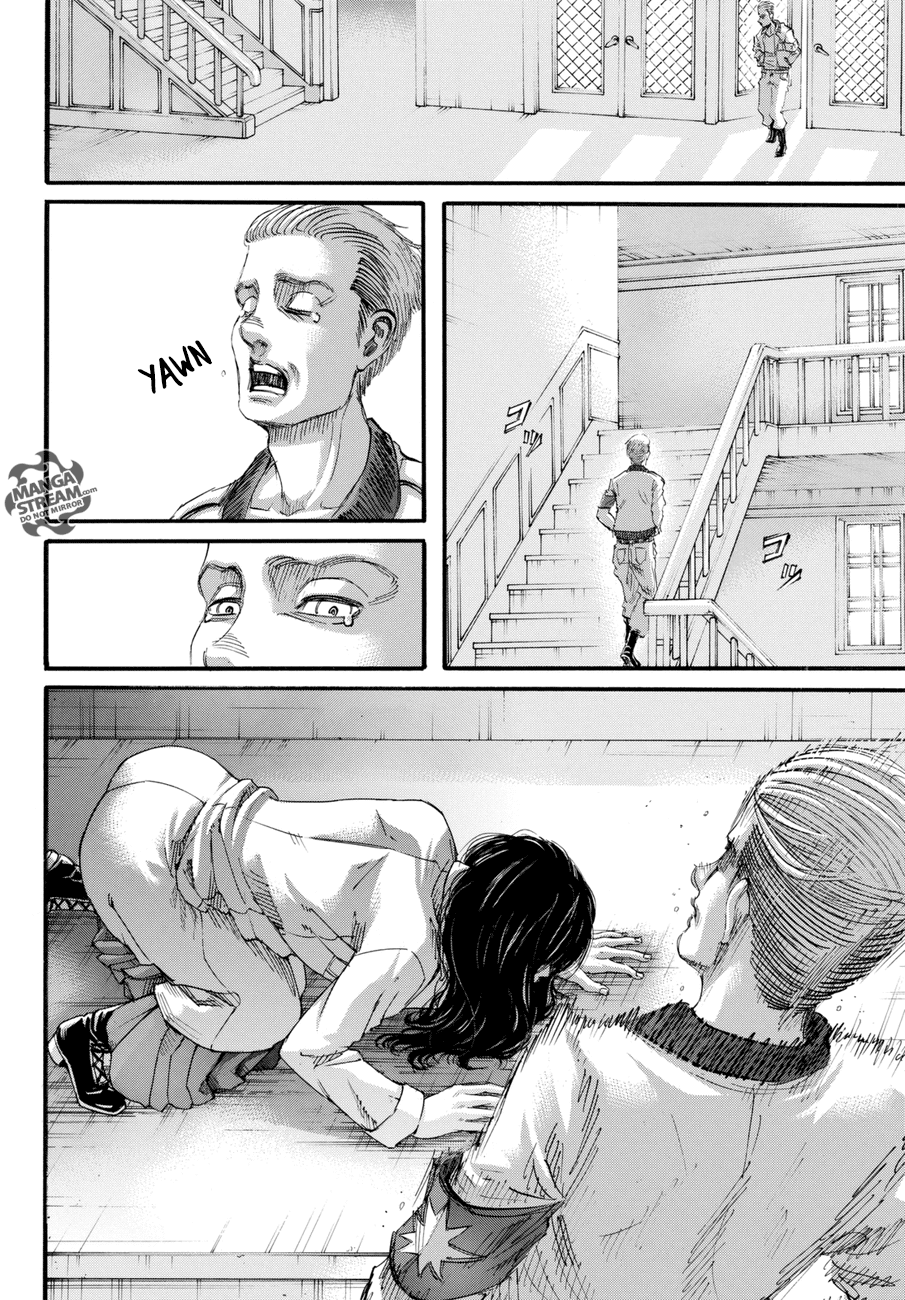 Attack on Titan manga, chapter 95, page 9 of 45