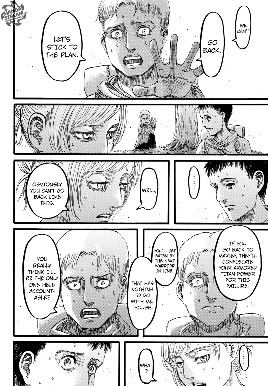Attack on Titan Chapter 96 page 11 - Chapter 96