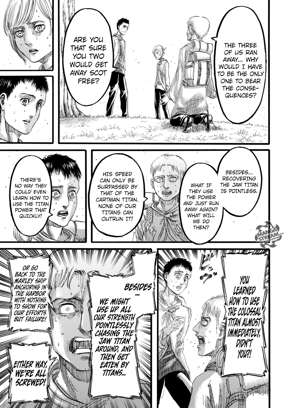 Attack on Titan Chapter 96 page 12 - Chapter 96