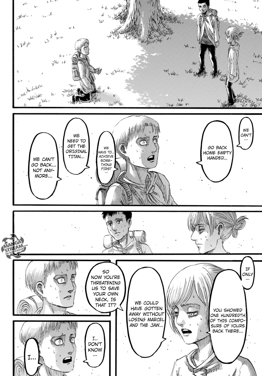 Attack on Titan Chapter 96 page 13 - Chapter 96