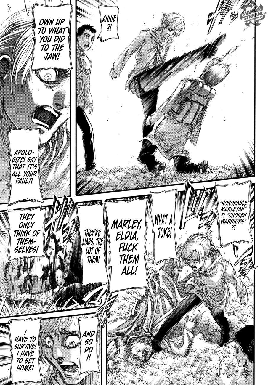 Attack on Titan Chapter 96 page 14 - Chapter 96