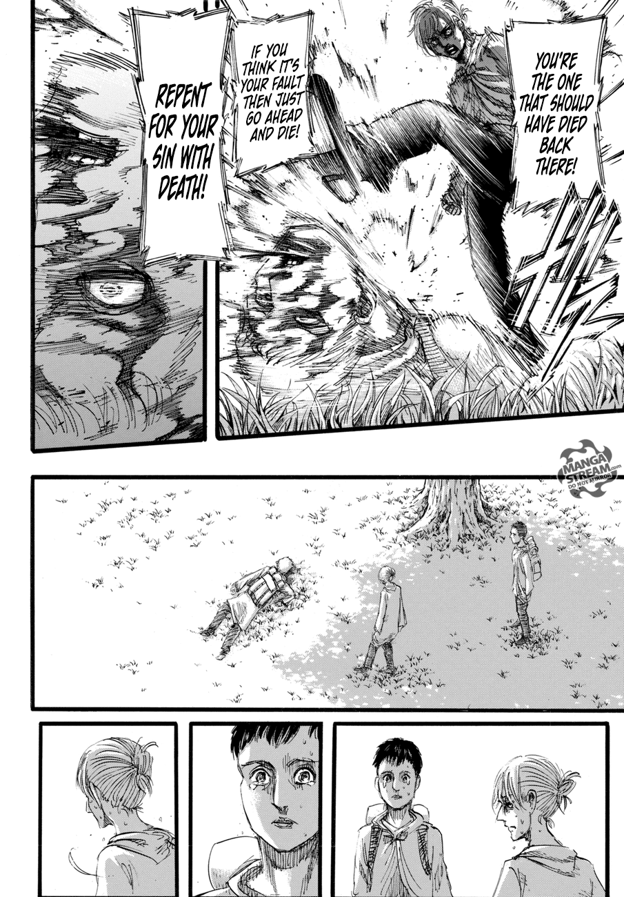 Attack on Titan Chapter 96 page 15 - Chapter 96