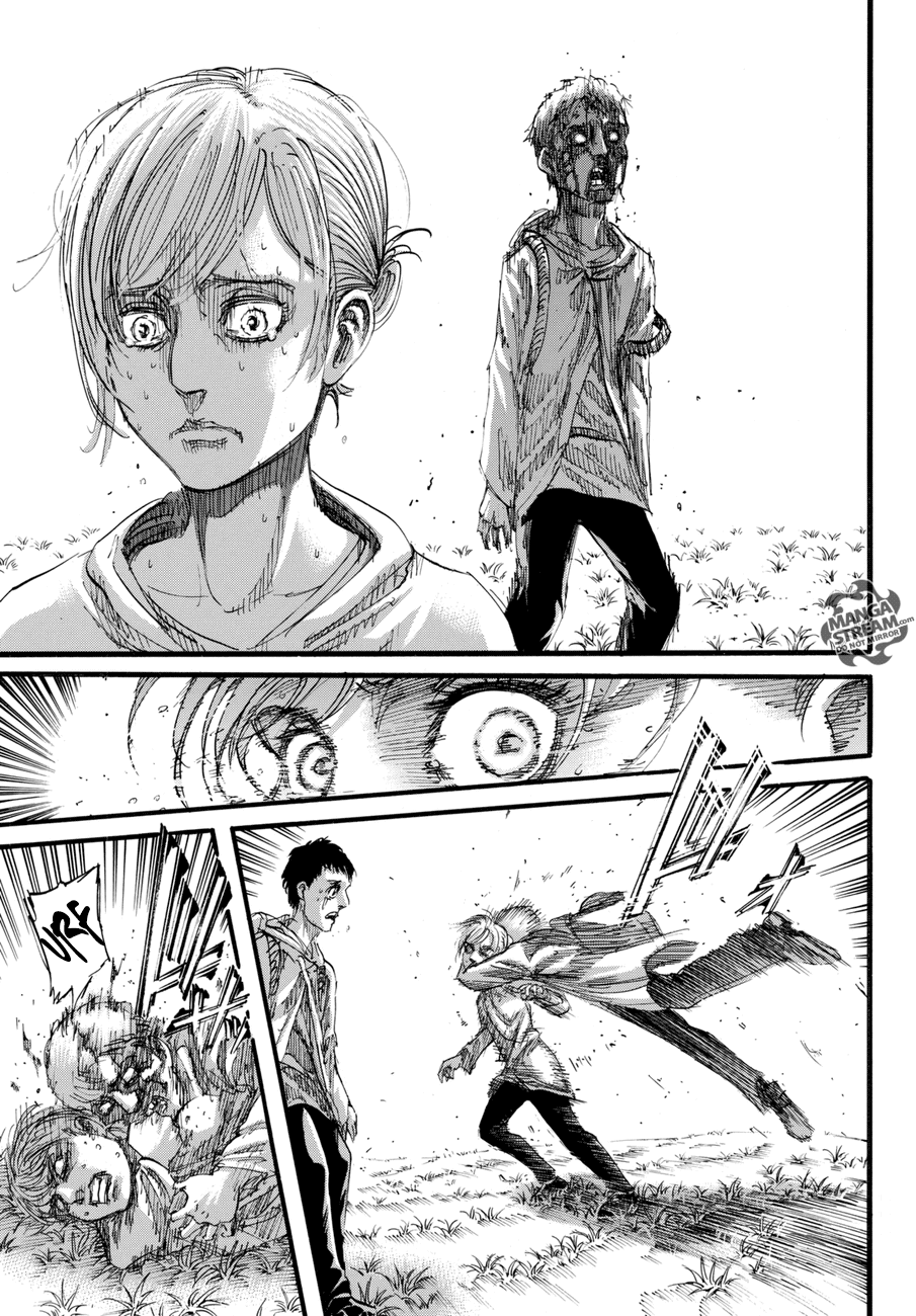Attack on Titan Chapter 96 page 16 - Chapter 96