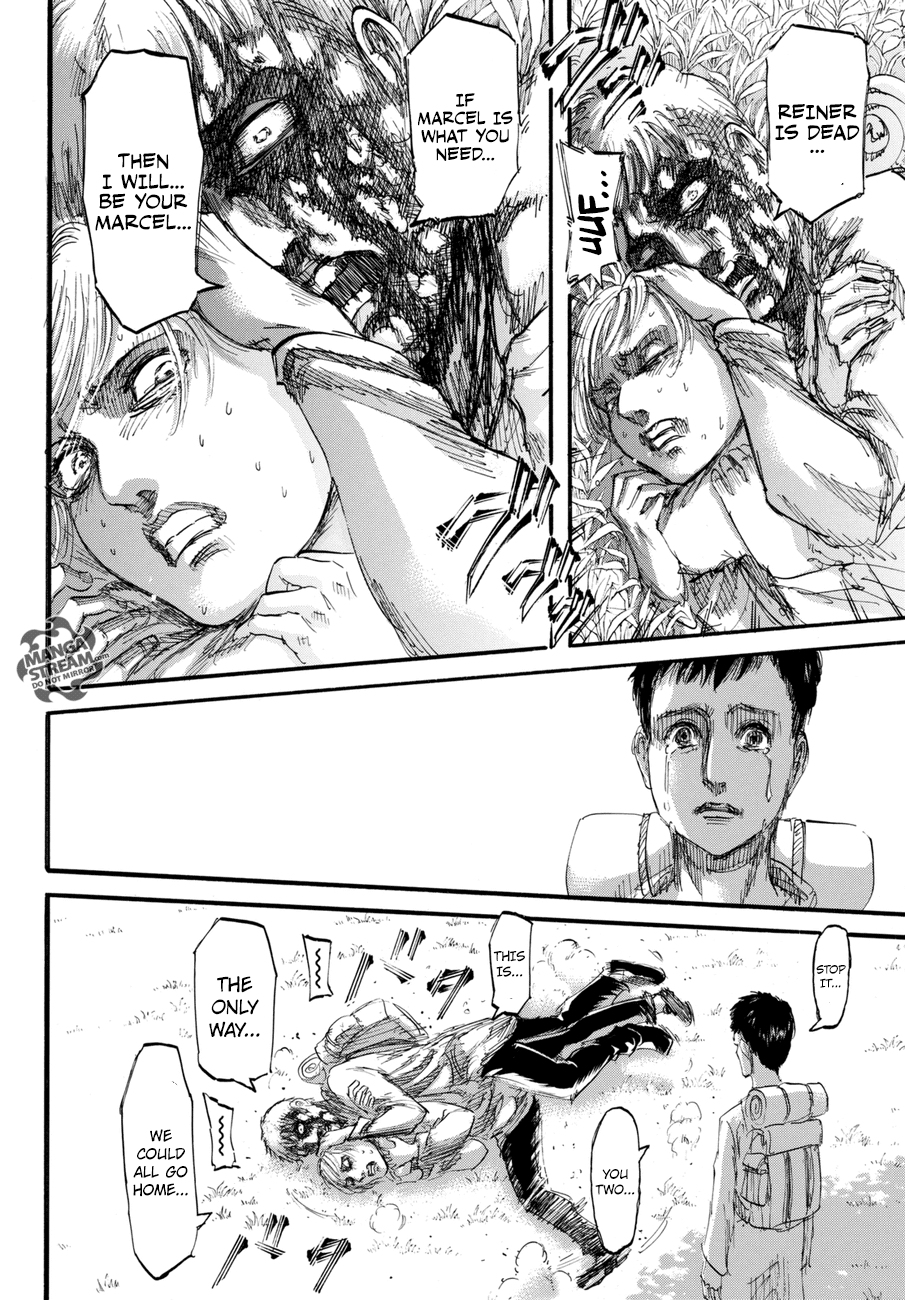 Attack on Titan Chapter 96 page 17 - Chapter 96