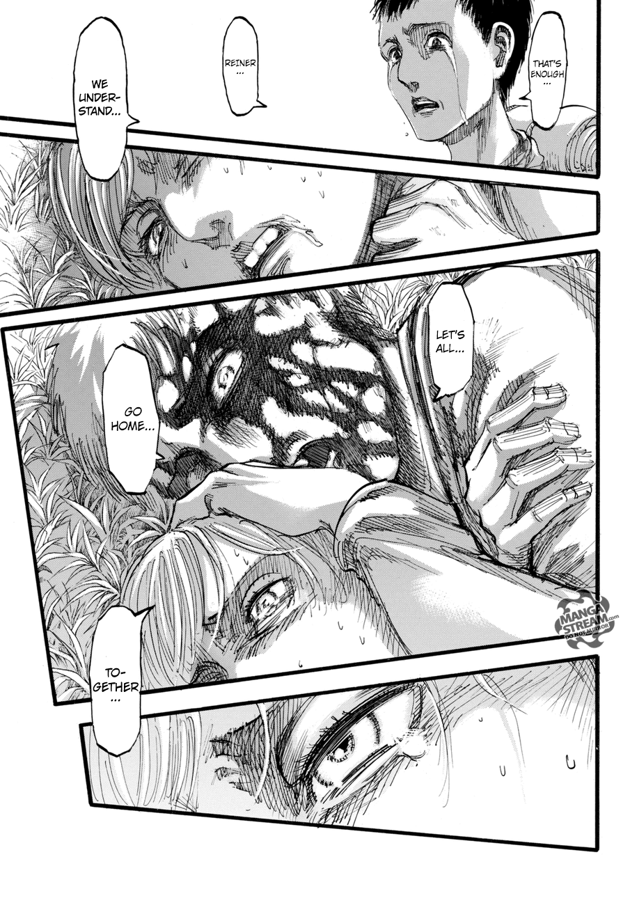 Attack on Titan Chapter 96 page 18 - Chapter 96