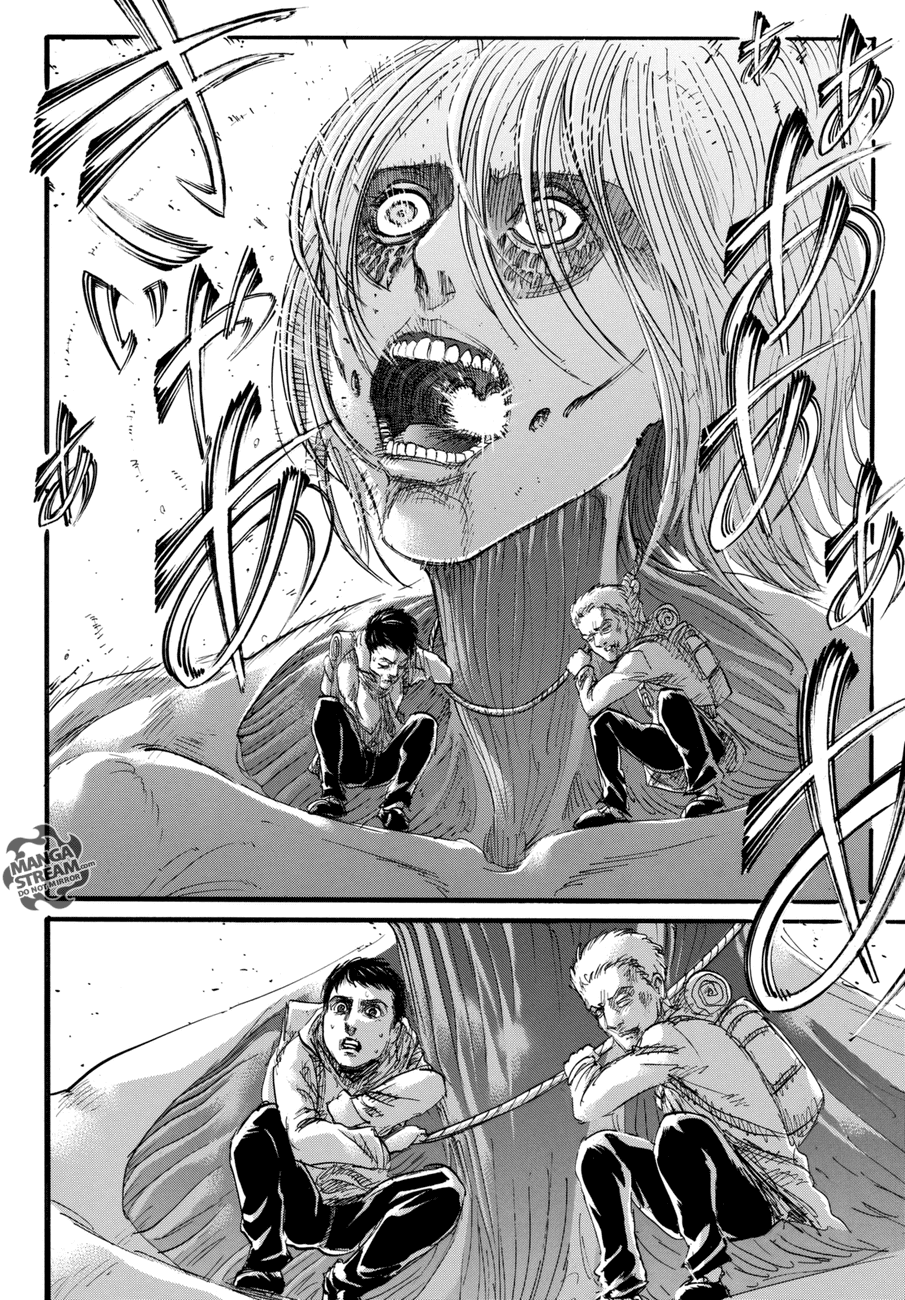 Attack on Titan Chapter 96 page 19 - Chapter 96