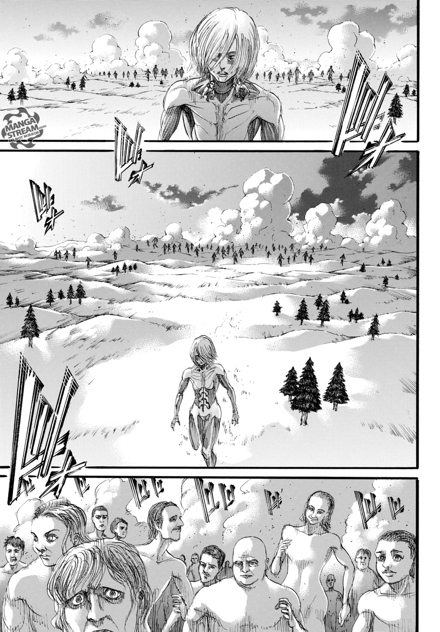 Attack on Titan Chapter 96 page 20 - Chapter 96