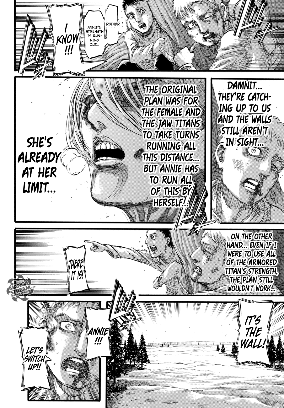 Attack on Titan Chapter 96 page 21 - Chapter 96
