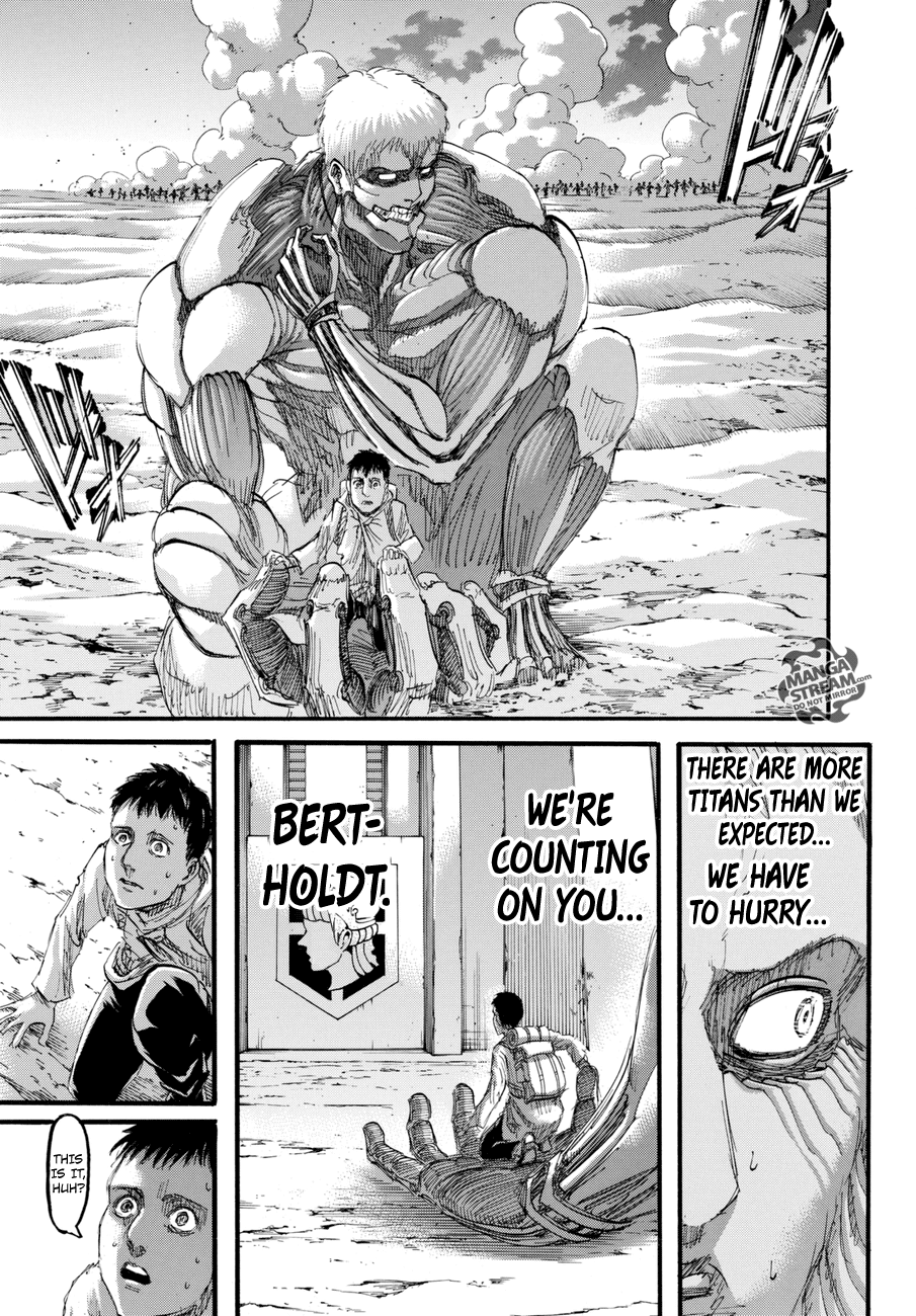 Attack on Titan Chapter 96 page 22 - Chapter 96