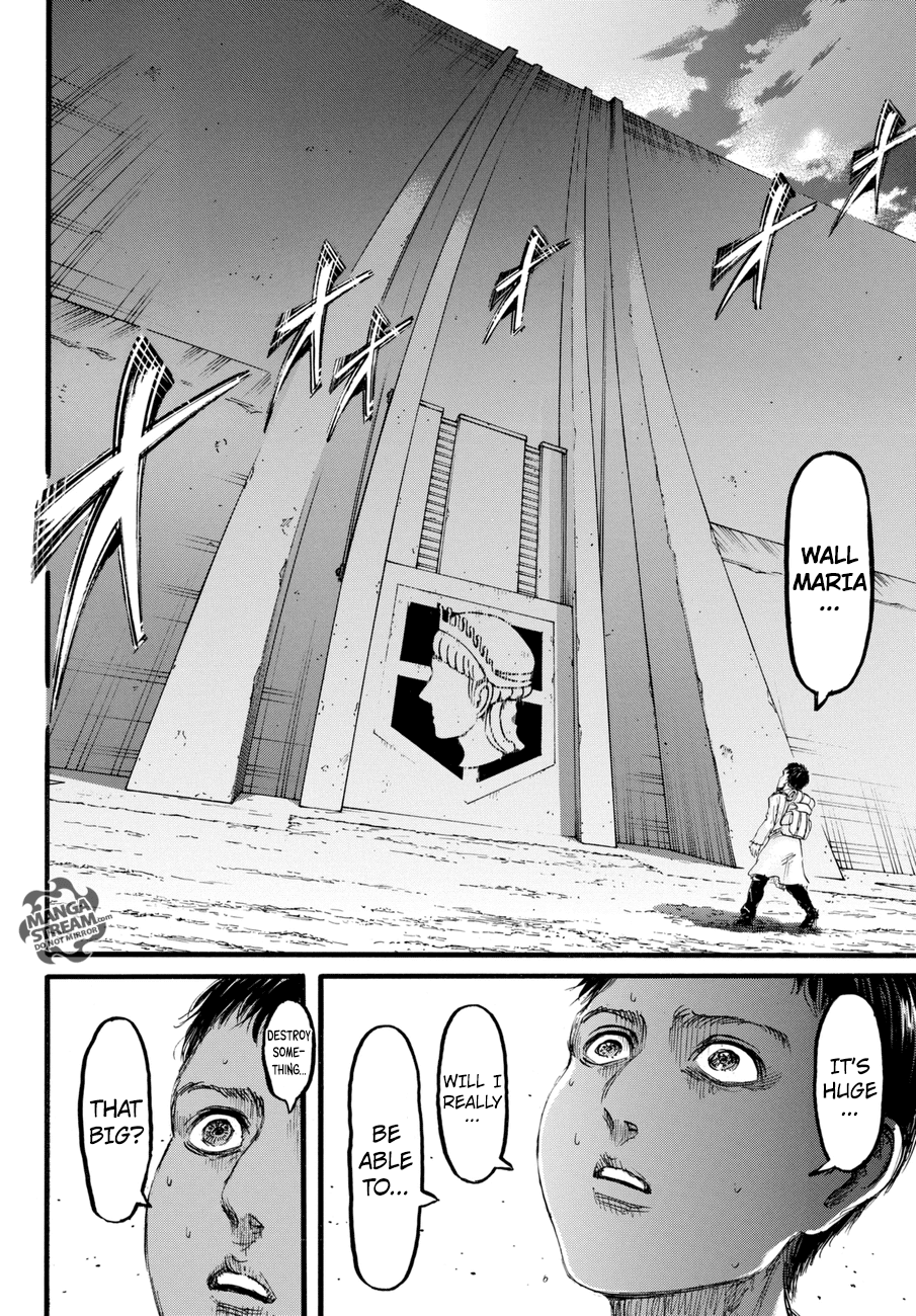 Attack on Titan Chapter 96 page 23 - Chapter 96