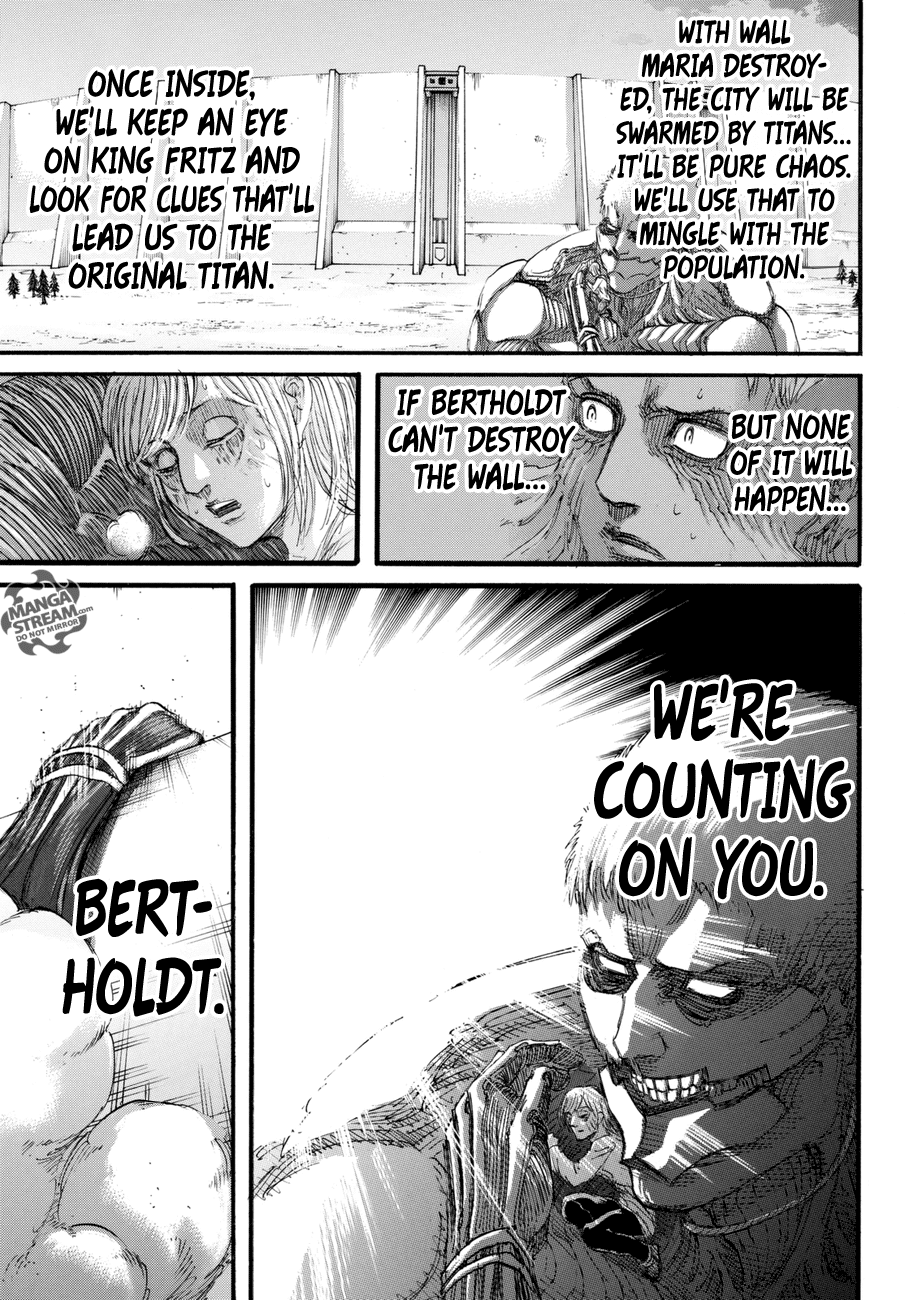 Attack on Titan Chapter 96 page 24 - Chapter 96