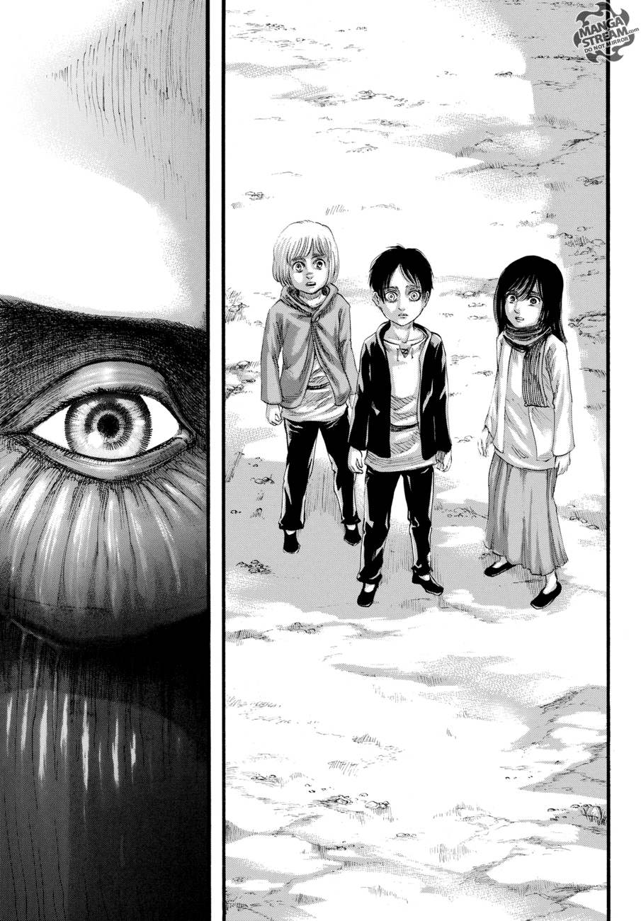 Attack on Titan Chapter 96 page 27 - Chapter 96