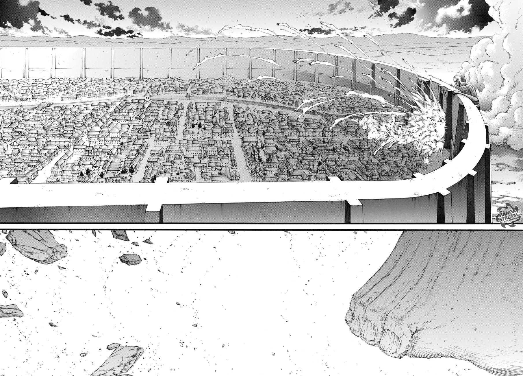 Attack on Titan Chapter 96 page 28 - Chapter 96