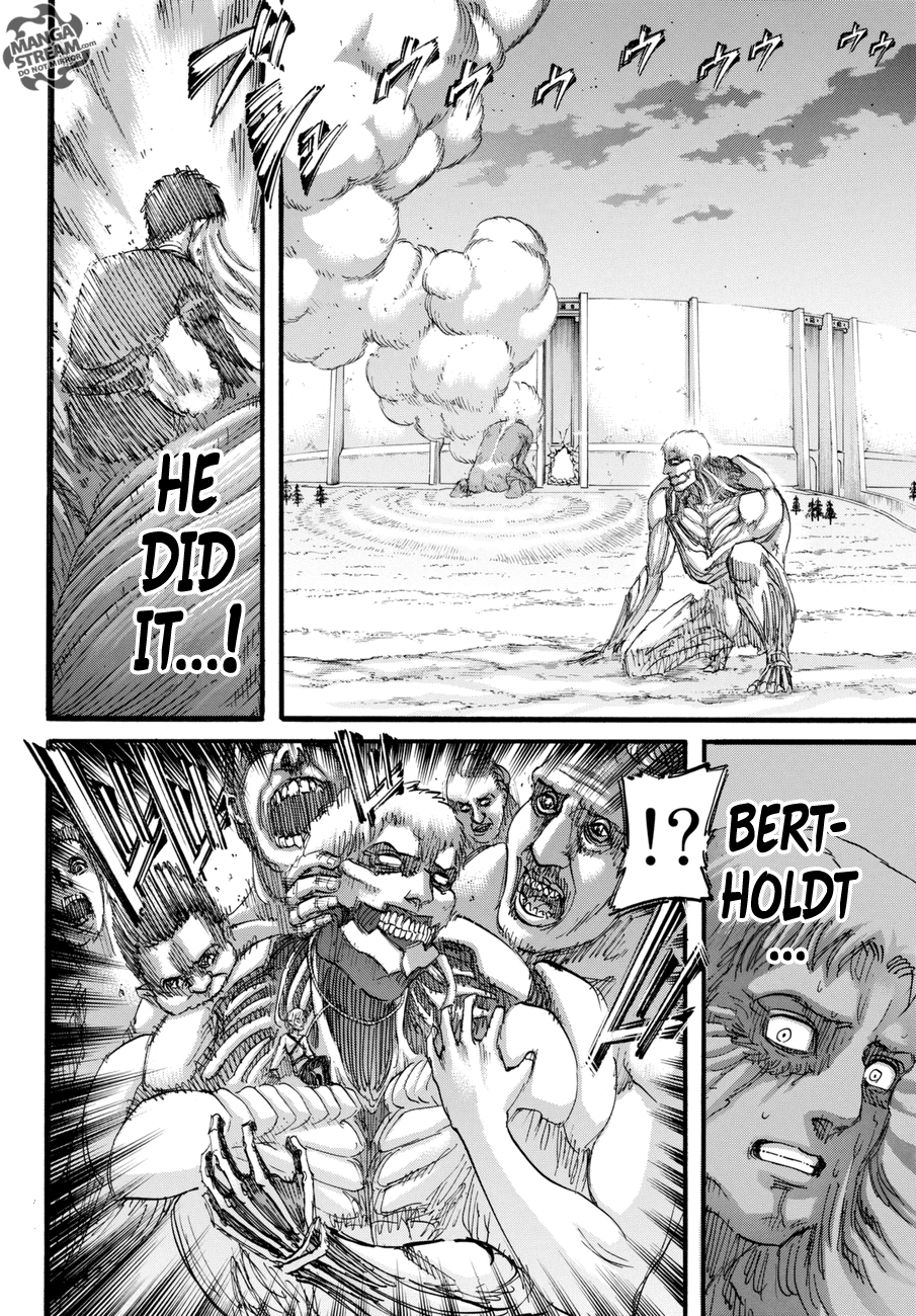 Attack on Titan Chapter 96 page 29 - Chapter 96
