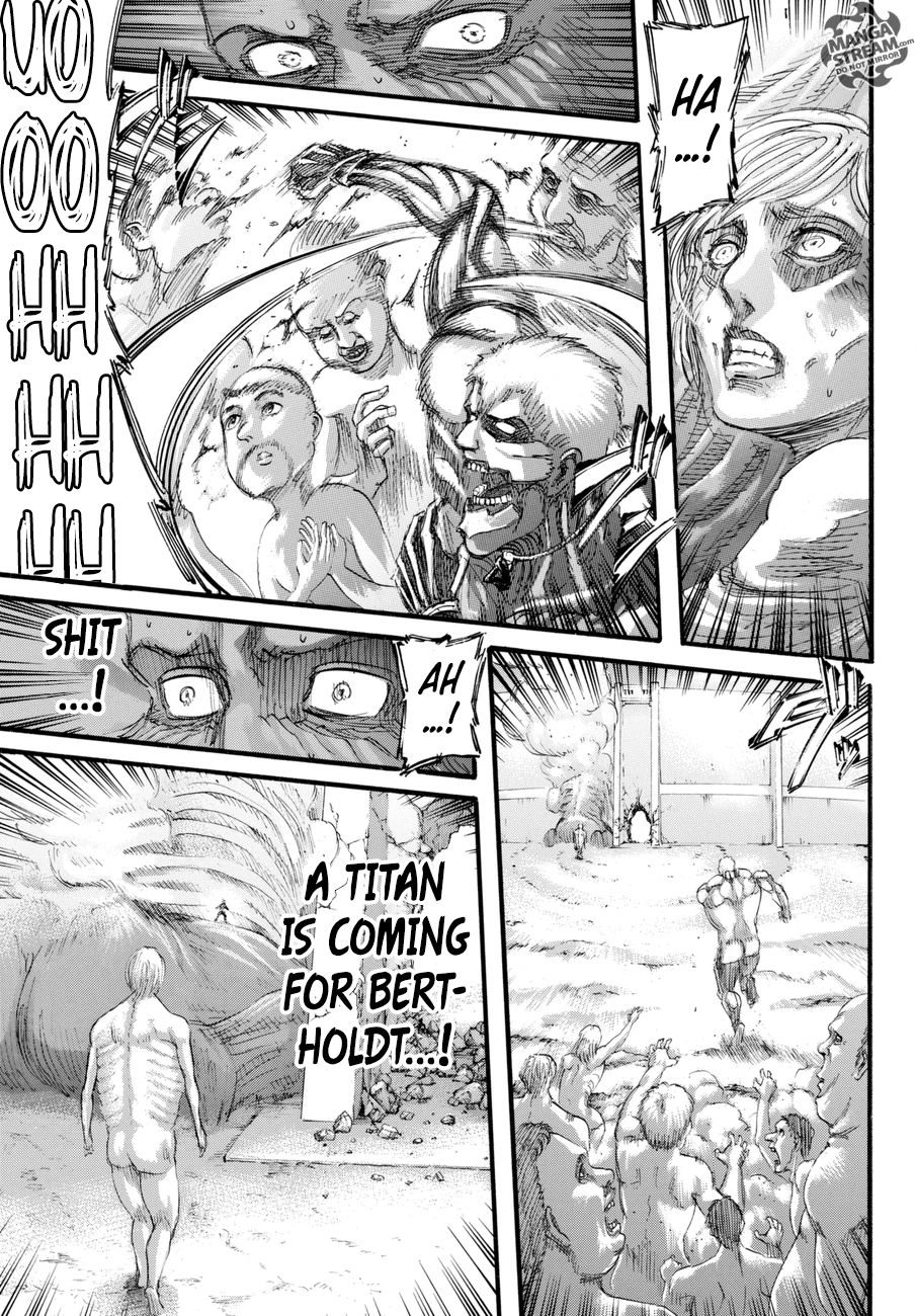 Attack on Titan Chapter 96 page 30 - Chapter 96