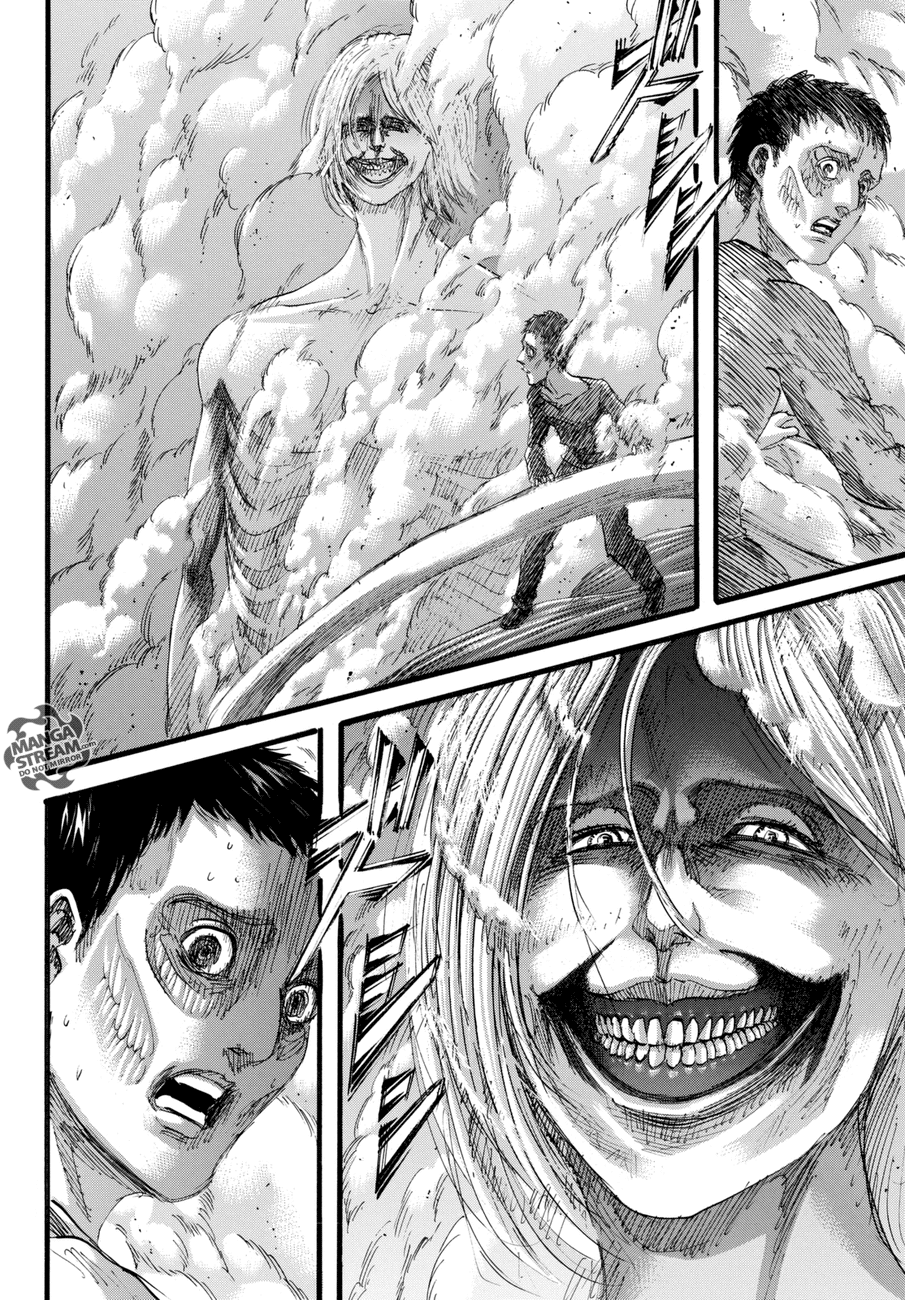 Attack on Titan Chapter 96 page 31 - Chapter 96
