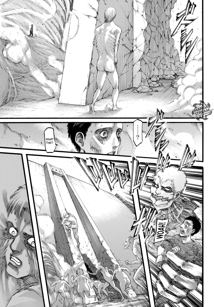 Attack on Titan Chapter 96 page 32 - Chapter 96