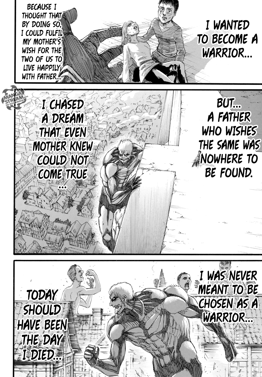 Attack on Titan Chapter 96 page 33 - Chapter 96