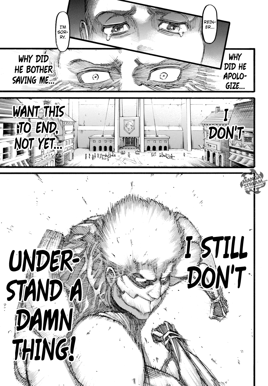 Attack on Titan Chapter 96 page 34 - Chapter 96