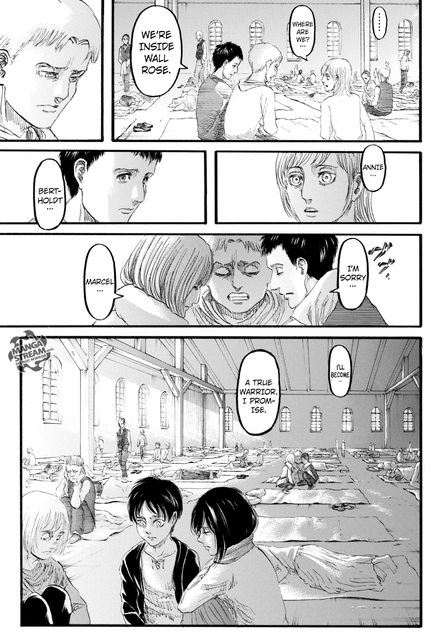 Attack on Titan Chapter 96 page 36 - Chapter 96