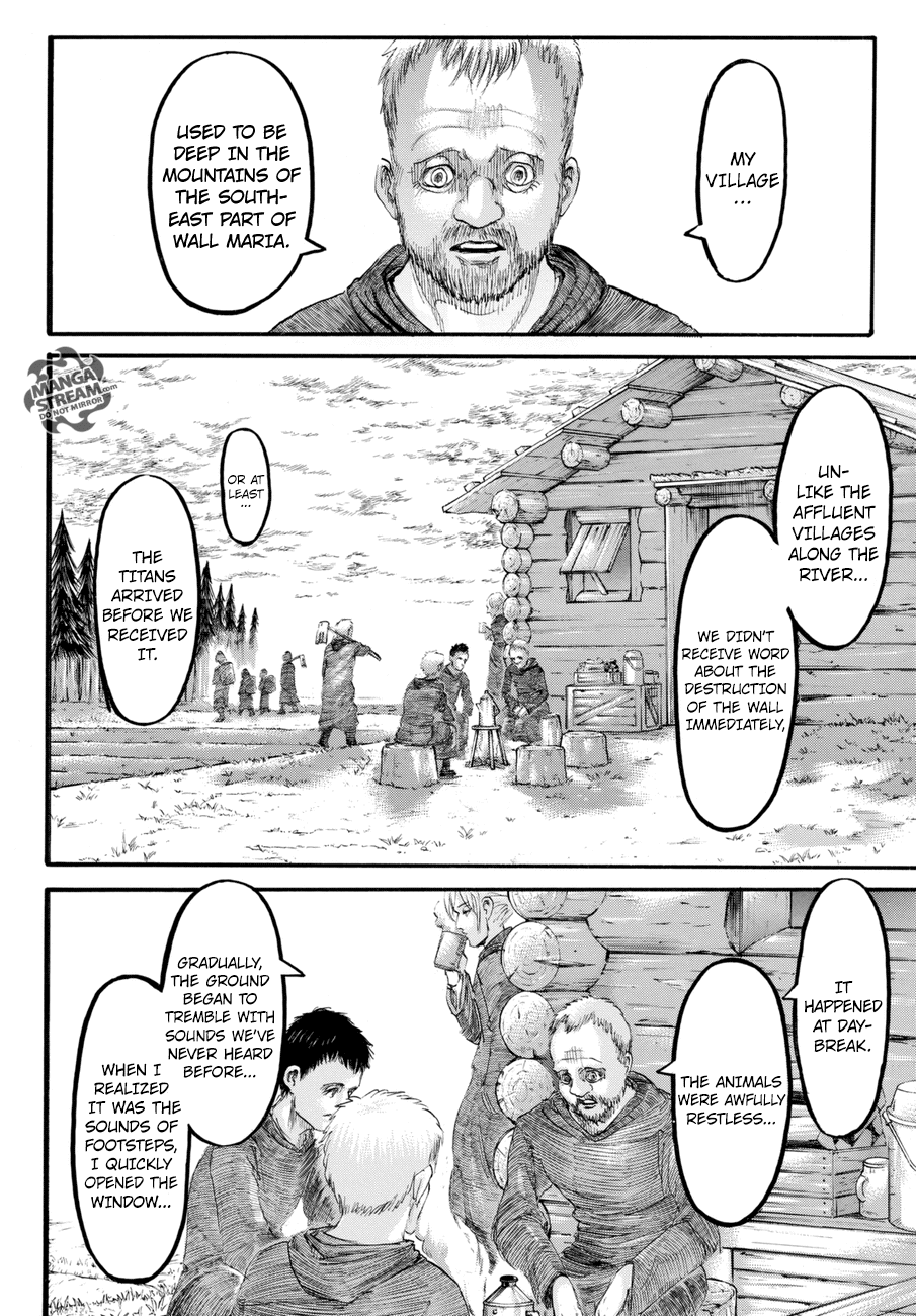 Attack on Titan Chapter 96 page 37 - Chapter 96