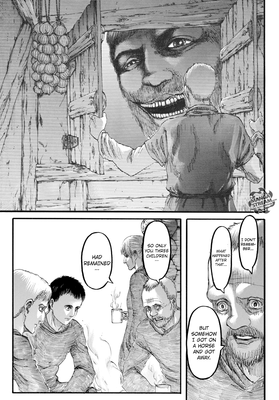 Attack on Titan Chapter 96 page 38 - Chapter 96