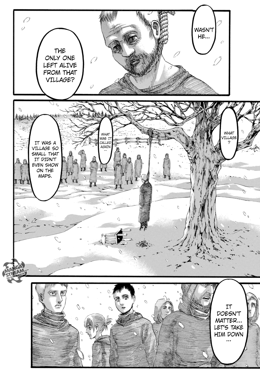 Attack on Titan Chapter 96 page 39 - Chapter 96
