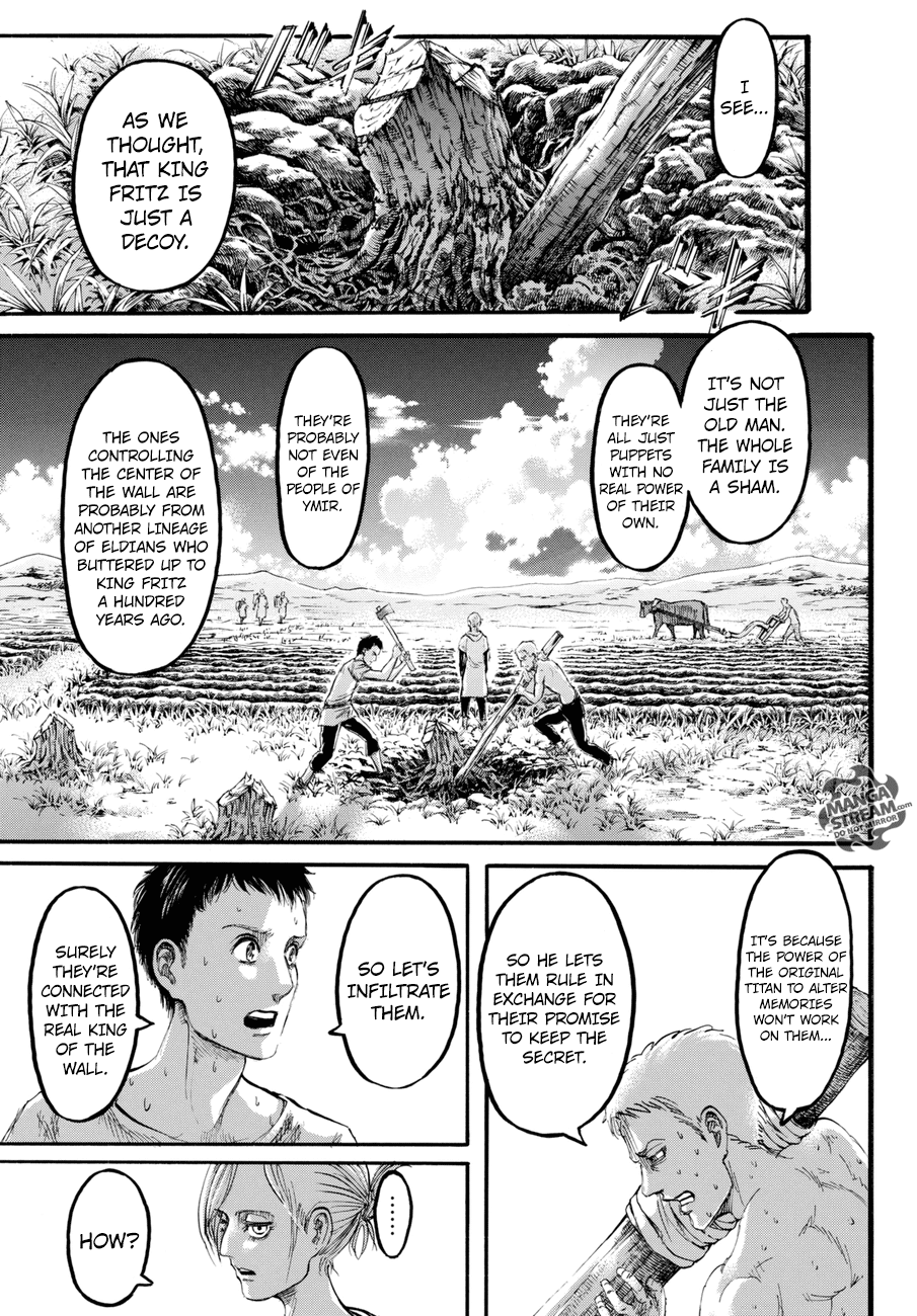 Attack on Titan Chapter 96 page 40 - Chapter 96