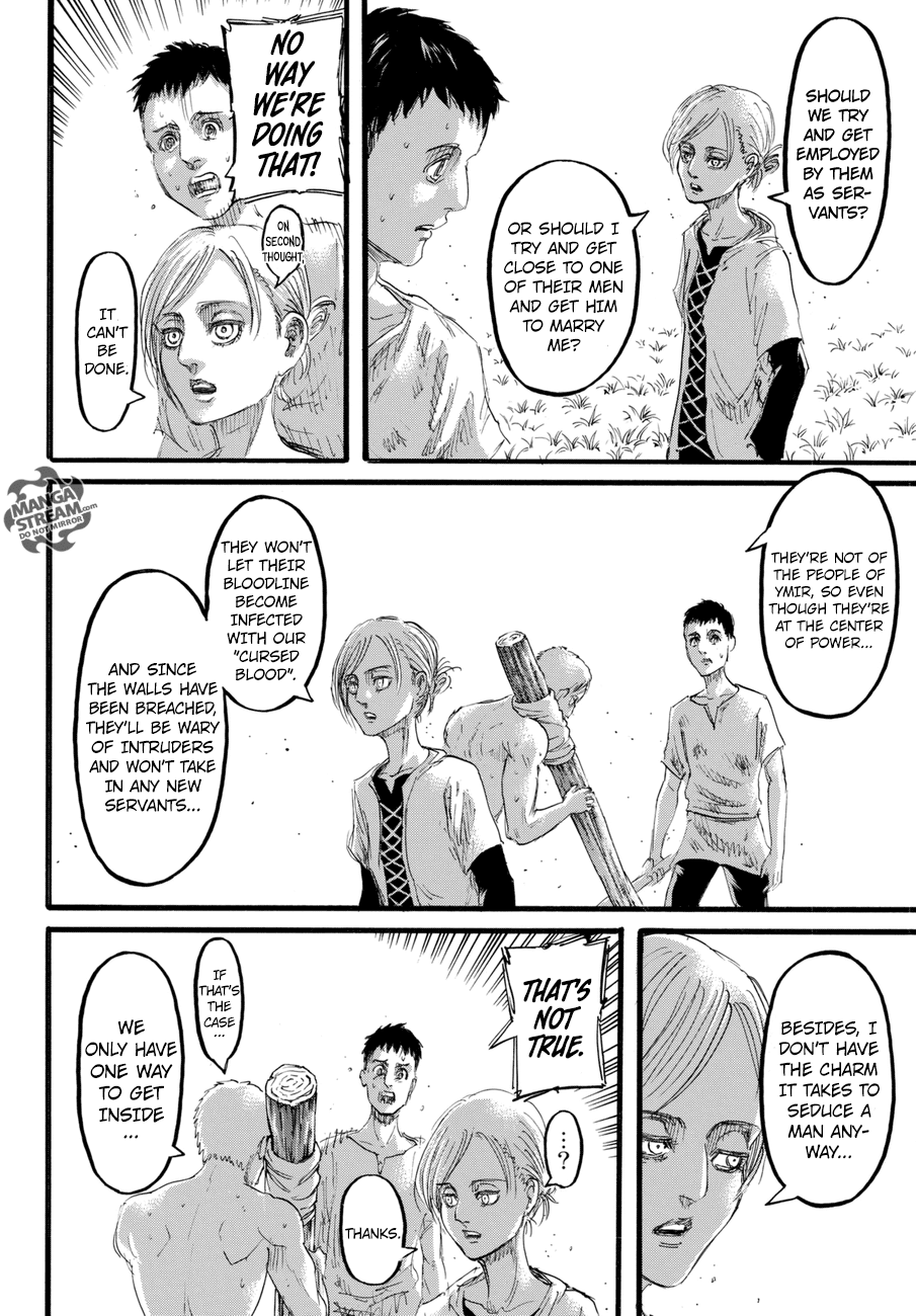 Attack on Titan Chapter 96 page 41 - Chapter 96