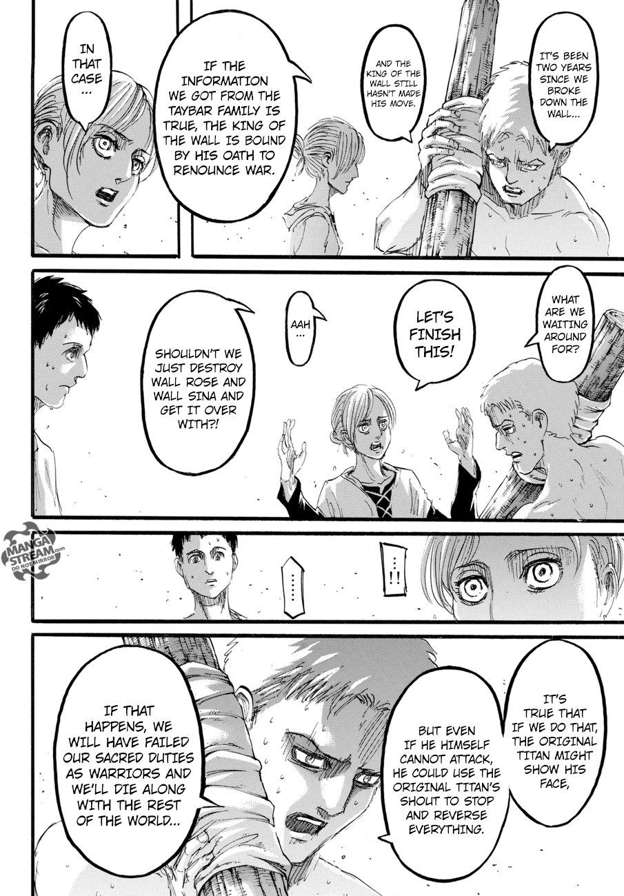 Attack on Titan Chapter 96 page 43 - Chapter 96