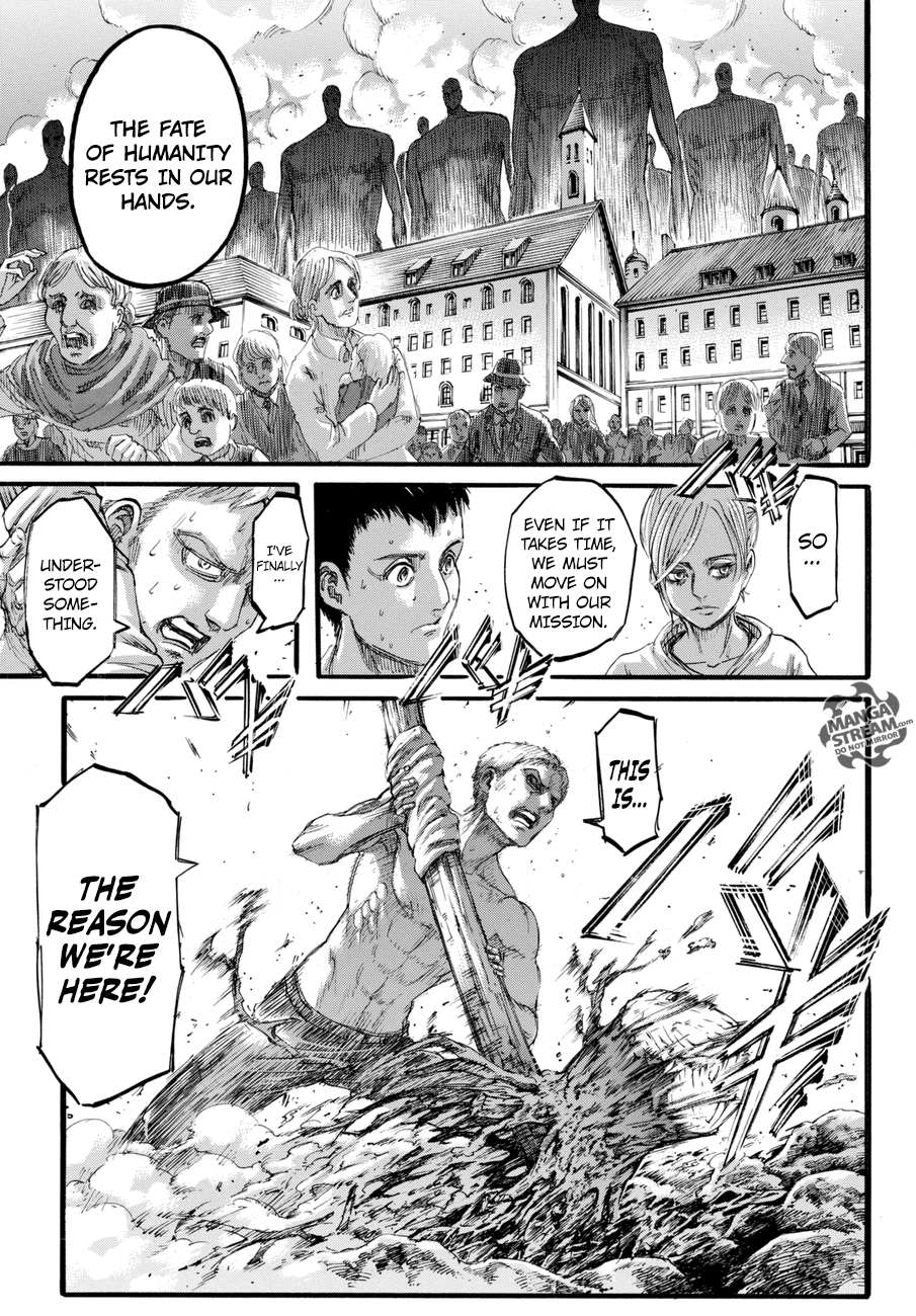 Attack on Titan Chapter 96 page 44 - Chapter 96