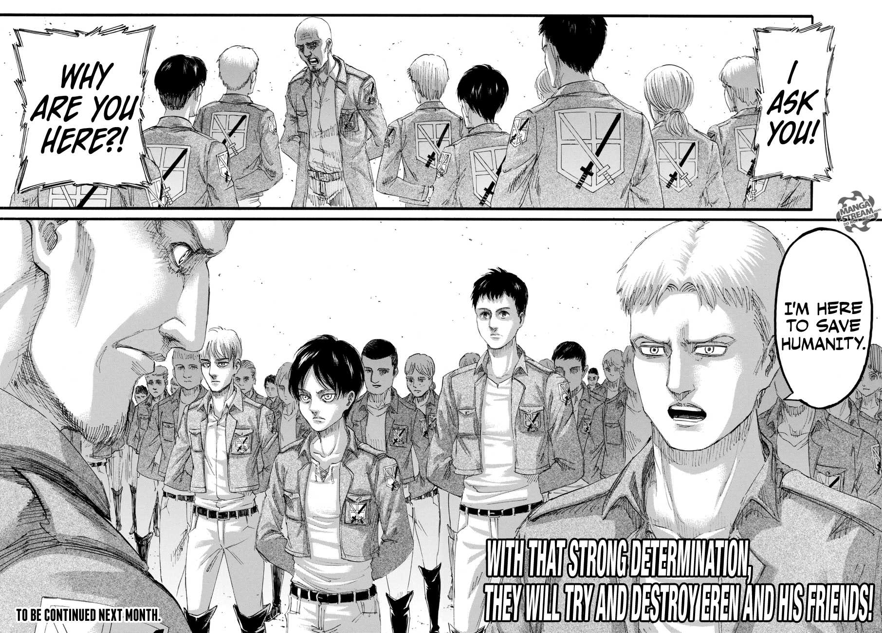 Attack on Titan Chapter 96 page 45 - Chapter 96