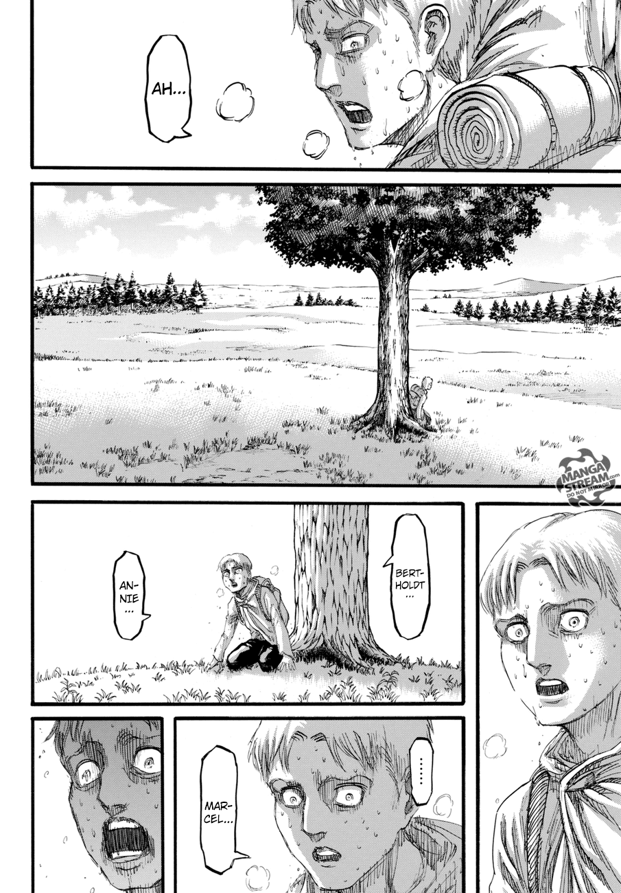 Attack on Titan Chapter 96 page 5 - Chapter 96