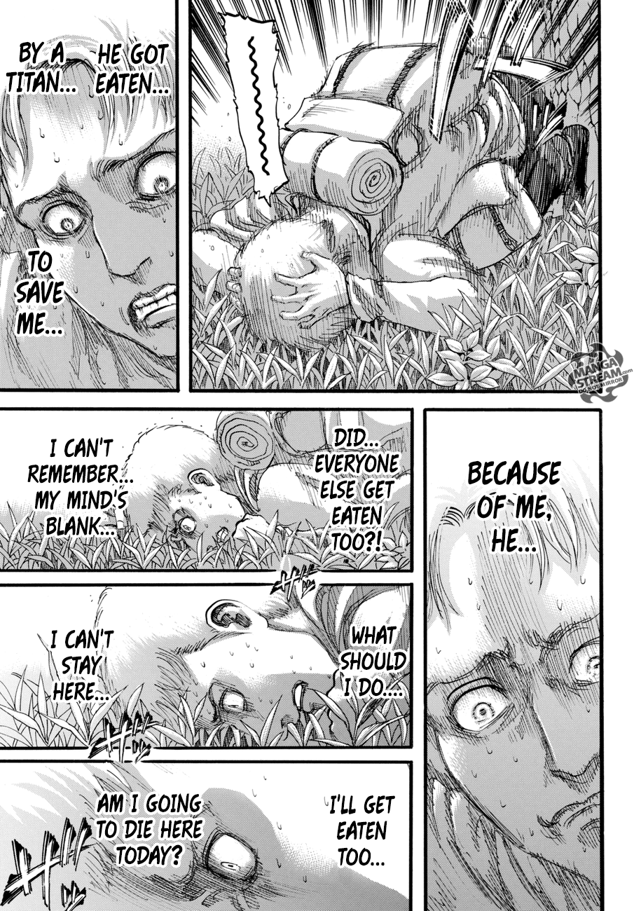 Attack on Titan Chapter 96 page 6 - Chapter 96