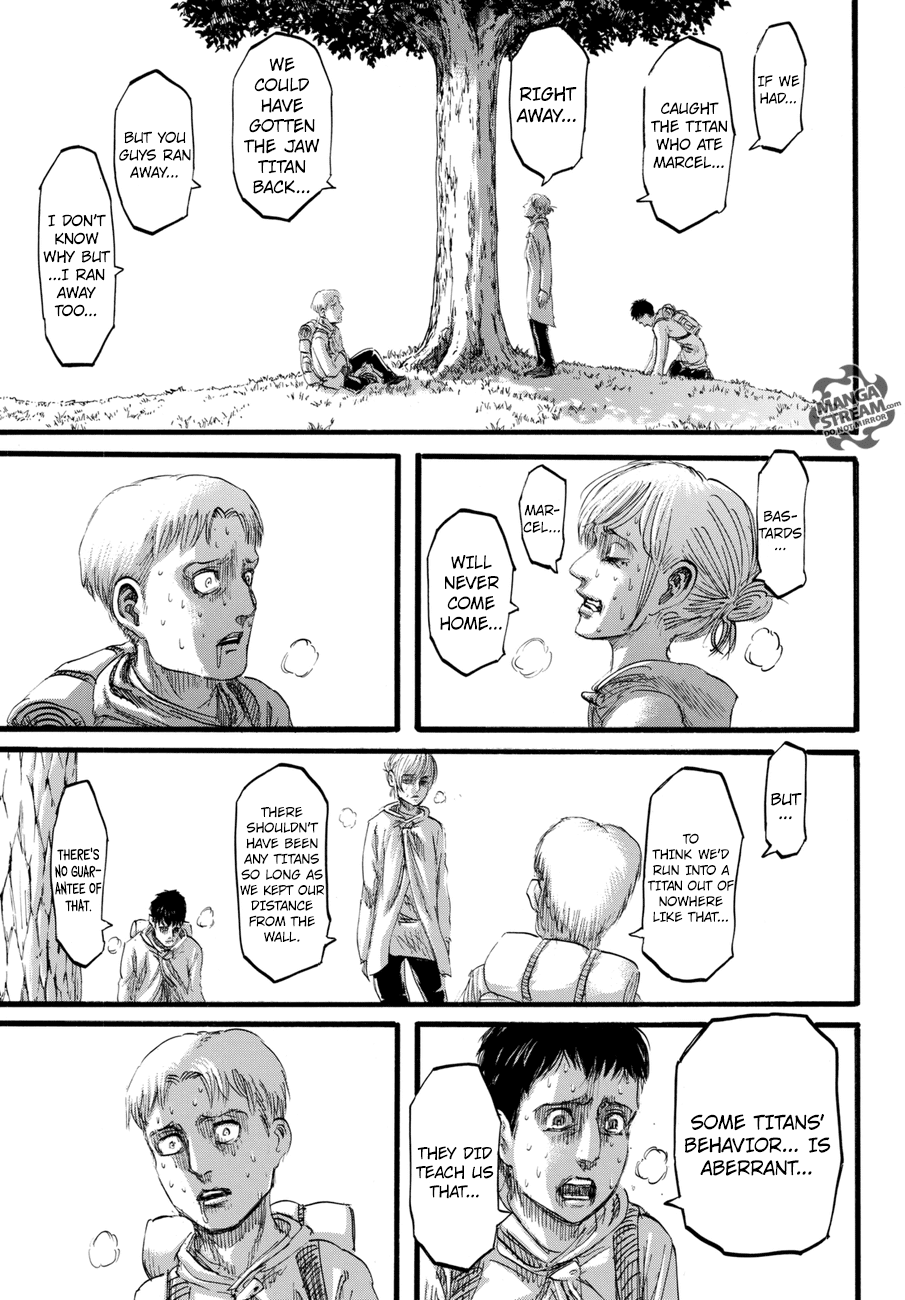 Attack on Titan Chapter 96 page 8 - Chapter 96