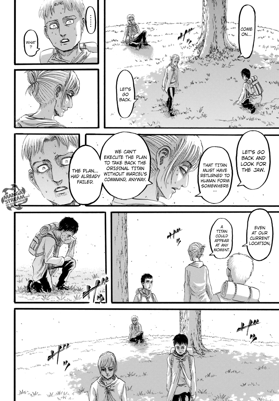 Attack on Titan Chapter 96 page 9 - Chapter 96