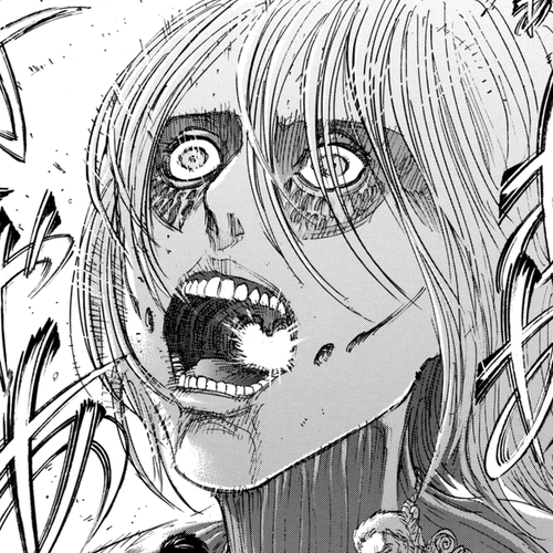 Attack on Titan Chapter 96 cover