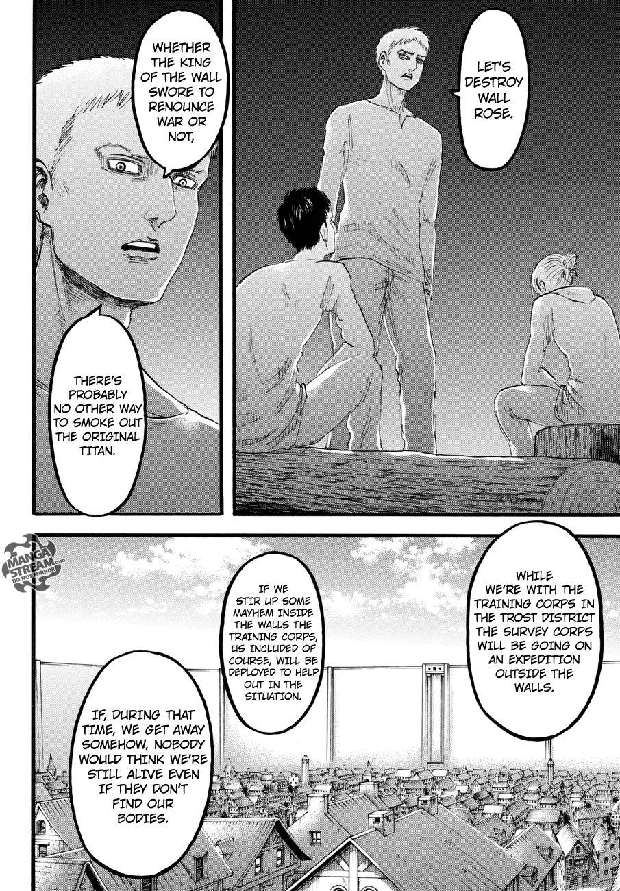 Attack on Titan manga, chapter 97, page 11 of 45