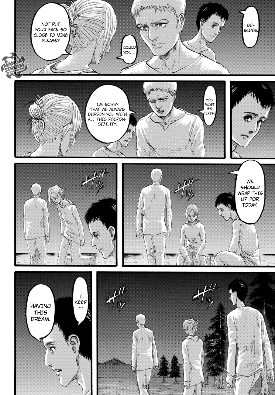 Attack on Titan manga, chapter 97, page 13 of 45