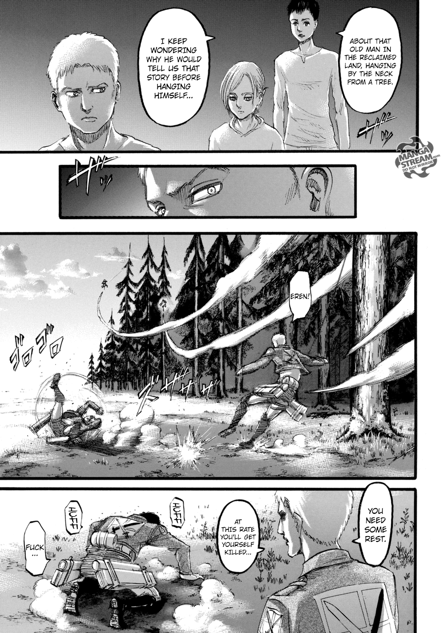 Attack on Titan manga, chapter 97, page 14 of 45