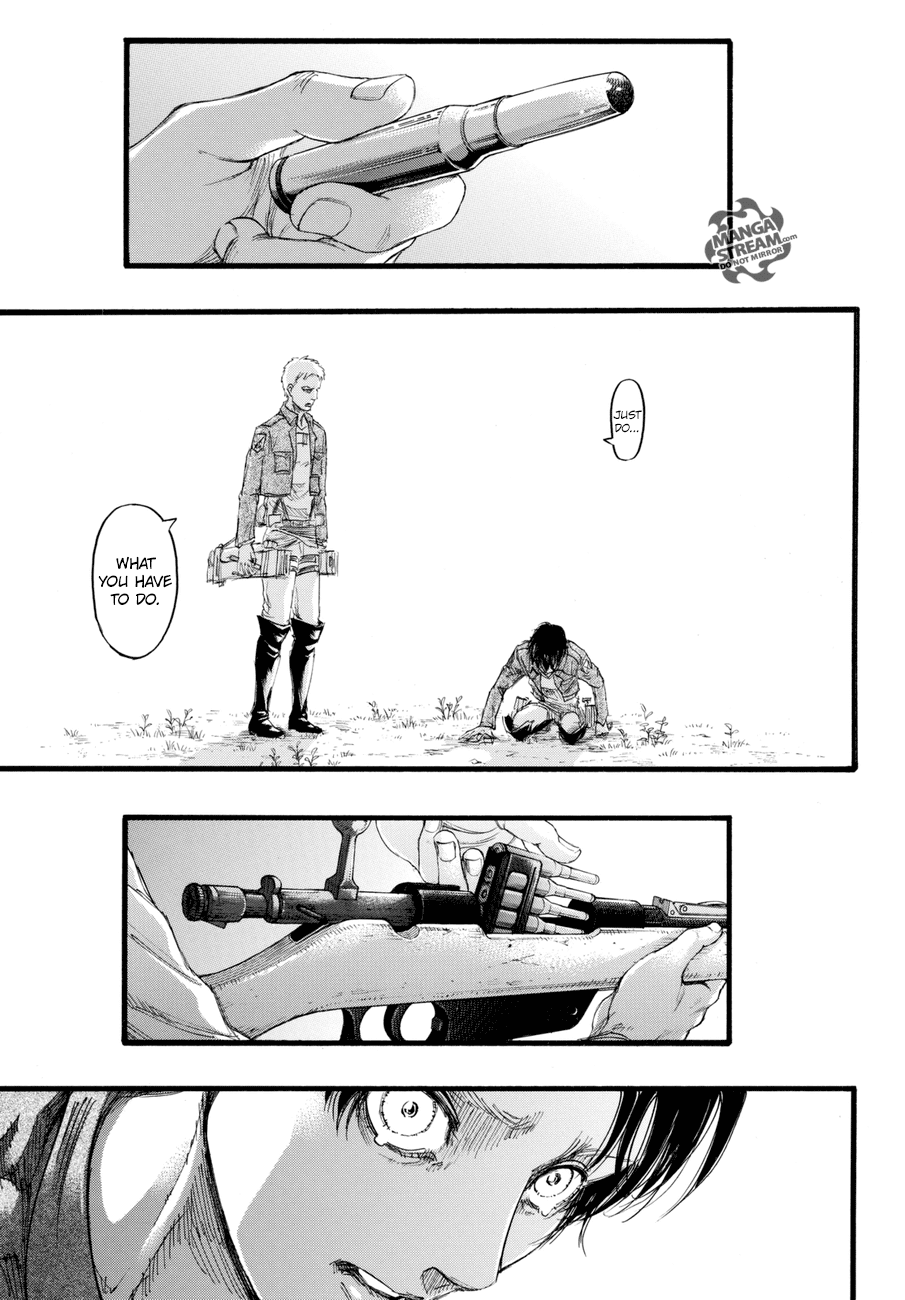Attack on Titan manga, chapter 97, page 16 of 45