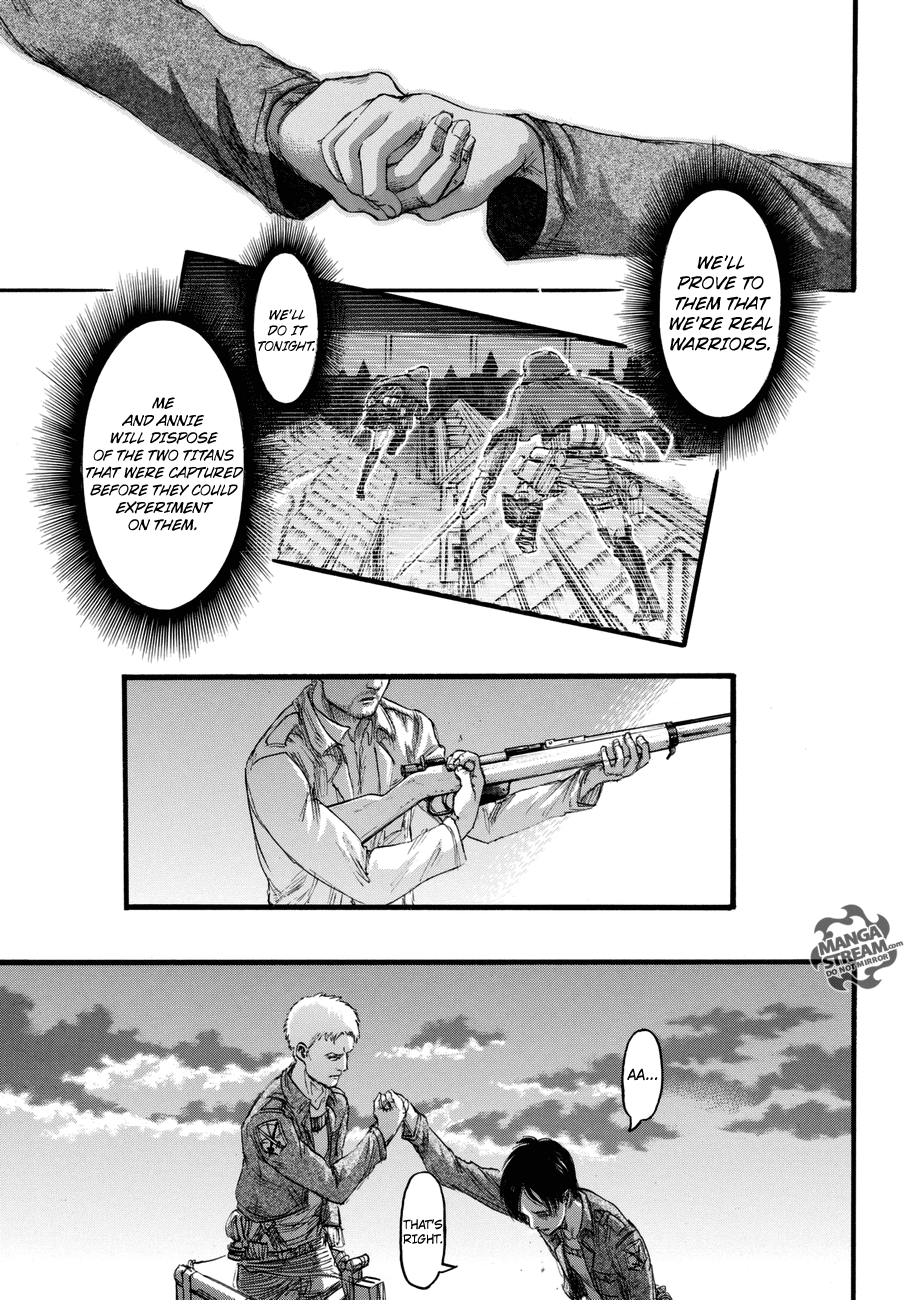 Attack on Titan manga, chapter 97, page 18 of 45