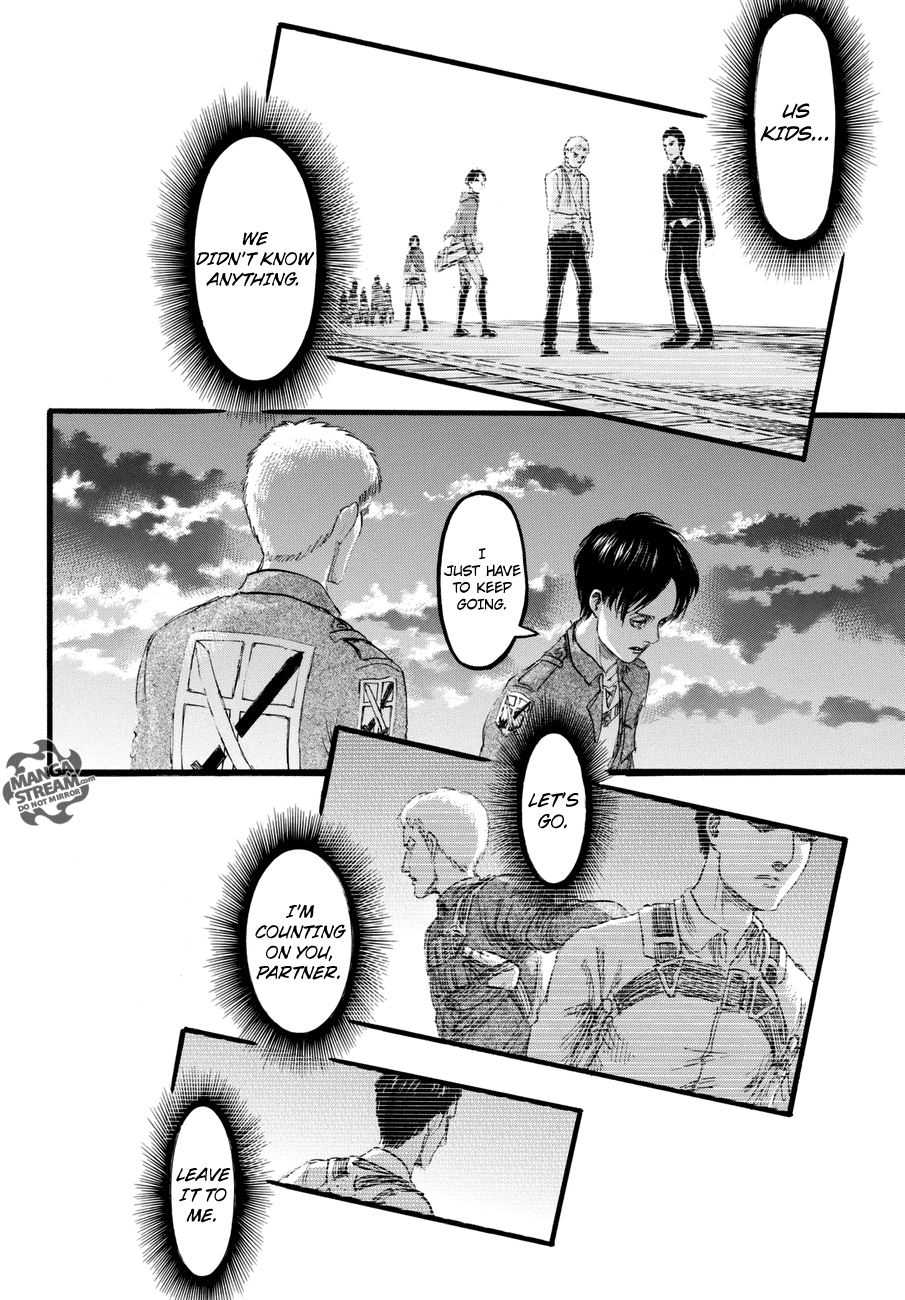Attack on Titan manga, chapter 97, page 19 of 45