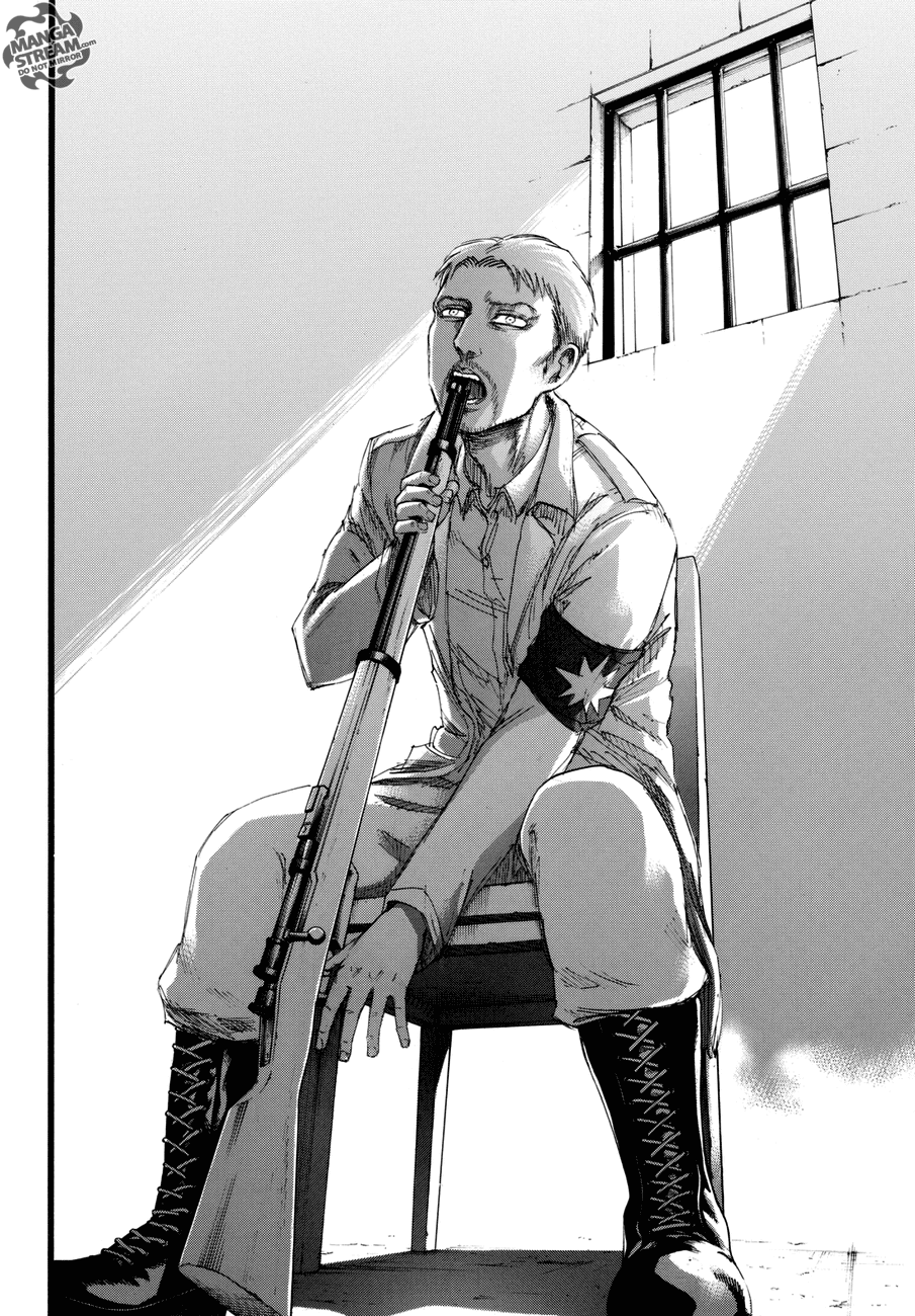 Attack on Titan manga, chapter 97, page 21 of 45