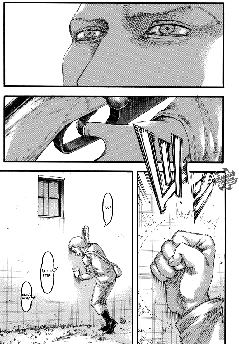 Attack on Titan manga, chapter 97, page 22 of 45